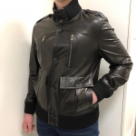 Куртка мужская  Артикул LUX-7802. Вид 1