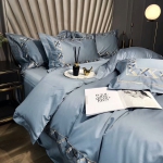 Комплект постельного белья Hermes Артикул LUX-24387. Вид 3