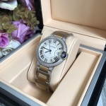 Часы женские Cartier Артикул LUX-19849. Вид 3