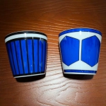 Набор из 2-х стаканов в деревянной коробке Hermes Артикул LUX-22165. Вид 3