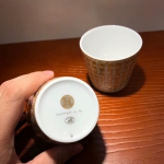 Набор из 2-х стаканов в деревянной коробке Hermes Артикул LUX-22162. Вид 4