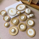 Столовый сервиз Christian Dior Артикул LUX-26048. Вид 1