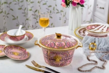 Столовый сервиз Versace Артикул LUX-19367. Вид 2