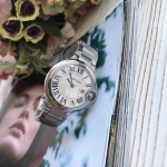 Часы женские Cartier Артикул LUX-17018. Вид 4