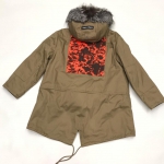 Парка Miu Miu Артикул ОДЖ-524. Вид 2