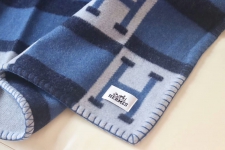 Плед Hermes Артикул LUX-19286. Вид 3