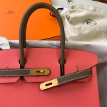 Сумка женская BIRKIN 30 Hermes Артикул LUX-22613. Вид 5