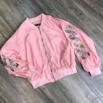 Бомбер женский Off-White™ Артикул LUX-11423. Вид 1