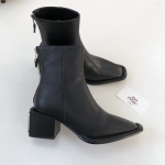 Ботильоны Alexander Wang Артикул LUX-18831. Вид 1