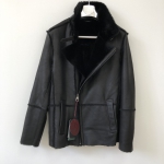 Дубленка мужская  Артикул LUX-18143. Вид 2