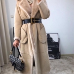 Шуба  Артикул LUX-21747. Вид 3