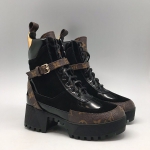  Ботинки женские  Louis Vuitton Артикул ОЖ-146. Вид 1