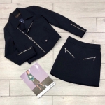 Костюм женский юбочный Louis Vuitton Артикул ОДЖ-264. Вид 1