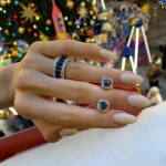 Серьги  Артикул LUX-25136. Вид 2