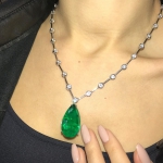 Колье  Артикул LUX-24272. Вид 1