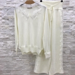 Костюм женский брючный Ermanno Scervino Артикул LUX-21298. Вид 1