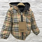 Куртка детская двусторонняя Burberry Артикул LUX-24748. Вид 1