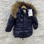 Пальто детское Moncler Артикул LUX-18881. Вид 1
