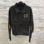 Куртка женская джинсовая Louis Vuitton Артикул LUX-25200. Вид 1
