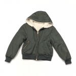 Куртка женская двухсторонняя  Артикул LUX-21592. Вид 1