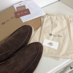 Лоферы мужские Loro Piana Артикул LUX-18128. Вид 4