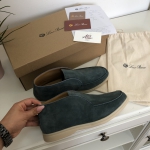 Лоферы женские Loro Piana Артикул LUX-18133. Вид 2