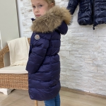 Пальто детское Moncler Артикул LUX-18878. Вид 3
