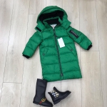 Парка детская пуховая Burberry Артикул LUX-21158. Вид 1