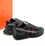 Кроссовки мужские Hermes Артикул LUX-82297. Вид 3