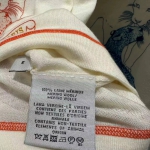  Женская трикотажная футболка Hermes Артикул LUX-82444. Вид 2