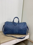 СУМКА KEEPALL 50 С ПЛЕЧЕВЫМ РЕМНЁМ Louis Vuitton Артикул LUX-82510. Вид 1