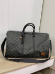 СУМКА KEEPALL 50 С ПЛЕЧЕВЫМ РЕМНЁМ Louis Vuitton Артикул LUX-82522. Вид 1