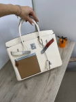  Сумка женская Birkin, 30, GHW swift leather  Hermes Артикул LUX-82625. Вид 1