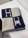 Плед  Hermes Артикул LUX-82835. Вид 1