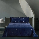 Покрывало с двумя наволочками   Артикул LUX-83217. Вид 1