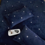 Покрывало с двумя наволочками   Артикул LUX-83217. Вид 2