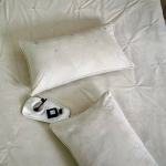 Покрывало с двумя наволочками   Артикул LUX-83216. Вид 2