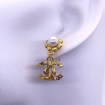 Серьги Chanel Артикул LUX-83258. Вид 3