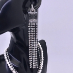 Серьги  Chanel Артикул LUX-83303. Вид 1