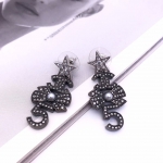 Серьги Chanel Артикул LUX-83477. Вид 1