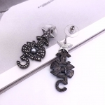 Серьги Chanel Артикул LUX-83477. Вид 2