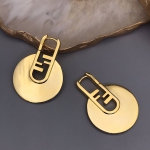 Серьги Fendi Артикул LUX-83495. Вид 1