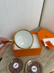 Кофейная пара  Hermes Артикул LUX-83578. Вид 5