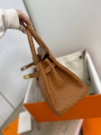 Сумка женская Birkin 30 cm Ostrich Hermes Артикул LUX-83715. Вид 7