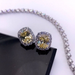 Серьги  Артикул LUX-83930. Вид 1