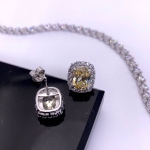 Серьги  Артикул LUX-83930. Вид 2