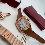 Часы Santos de Cartier Cartier Артикул LUX-83971. Вид 4