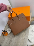 Сумка женская  Birkin, 25, togo Hermes Артикул LUX-84148. Вид 2