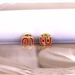 Серьги Miu Miu Артикул LUX-84245. Вид 1