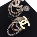 Серьги Chanel Артикул LUX-84276. Вид 2